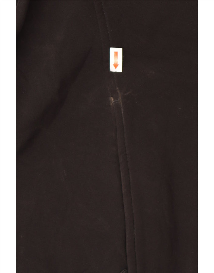 Mountain Warehouse Womens Liner Tracksuit Top Jacket UK 16 Large Black
