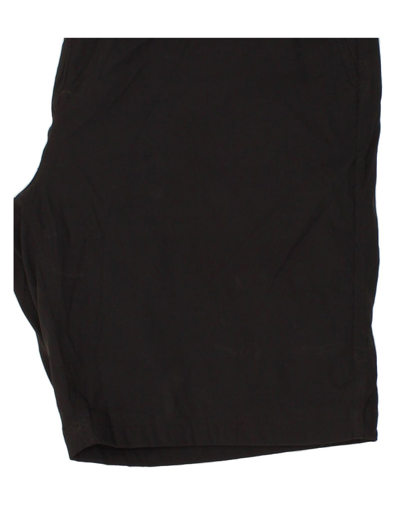 EDDIE BAUER Mens Chino Shorts W40 XL Black Nylon Vintage Eddie Bauer and Second-Hand Eddie Bauer from Messina Hembry 