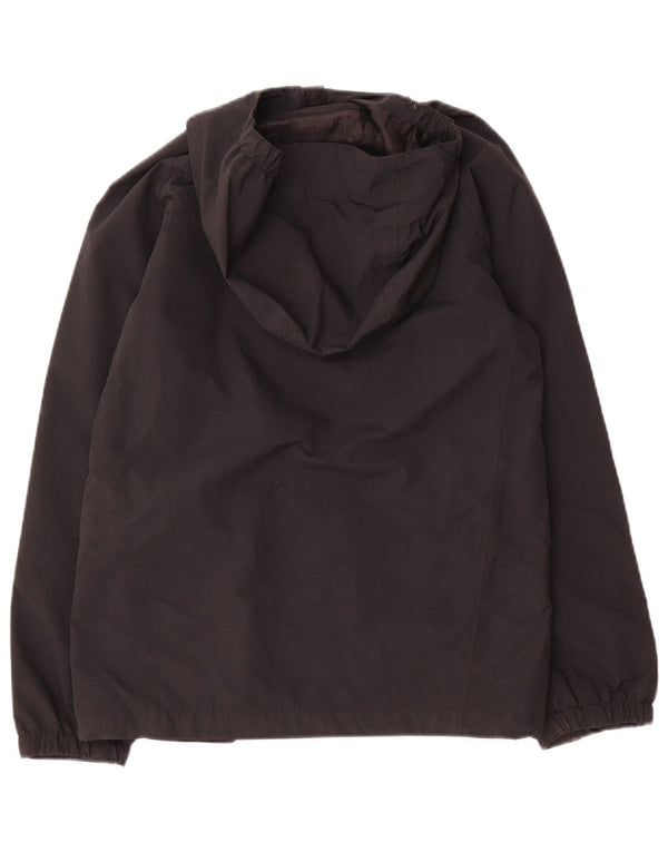 Berghaus Boys Hooded Rain Jacket 11-12 Years Black Polyamide