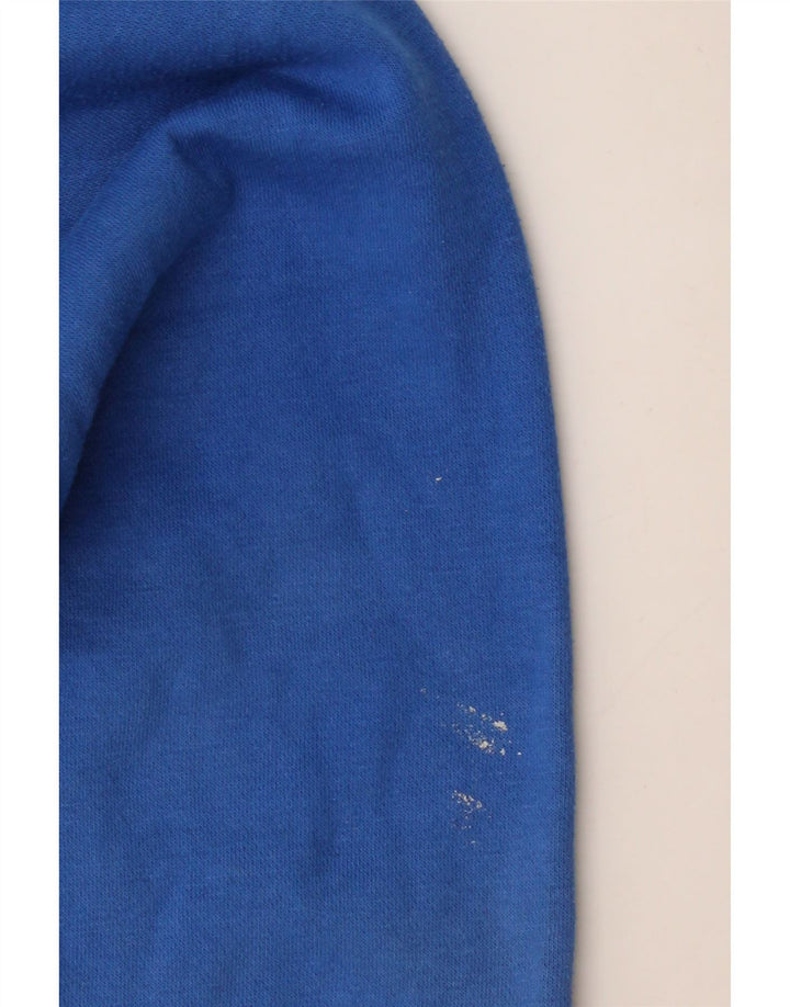 Jack & Jones Mens Graphic Hoodie Jumper Medium Multicoloured Colourblock