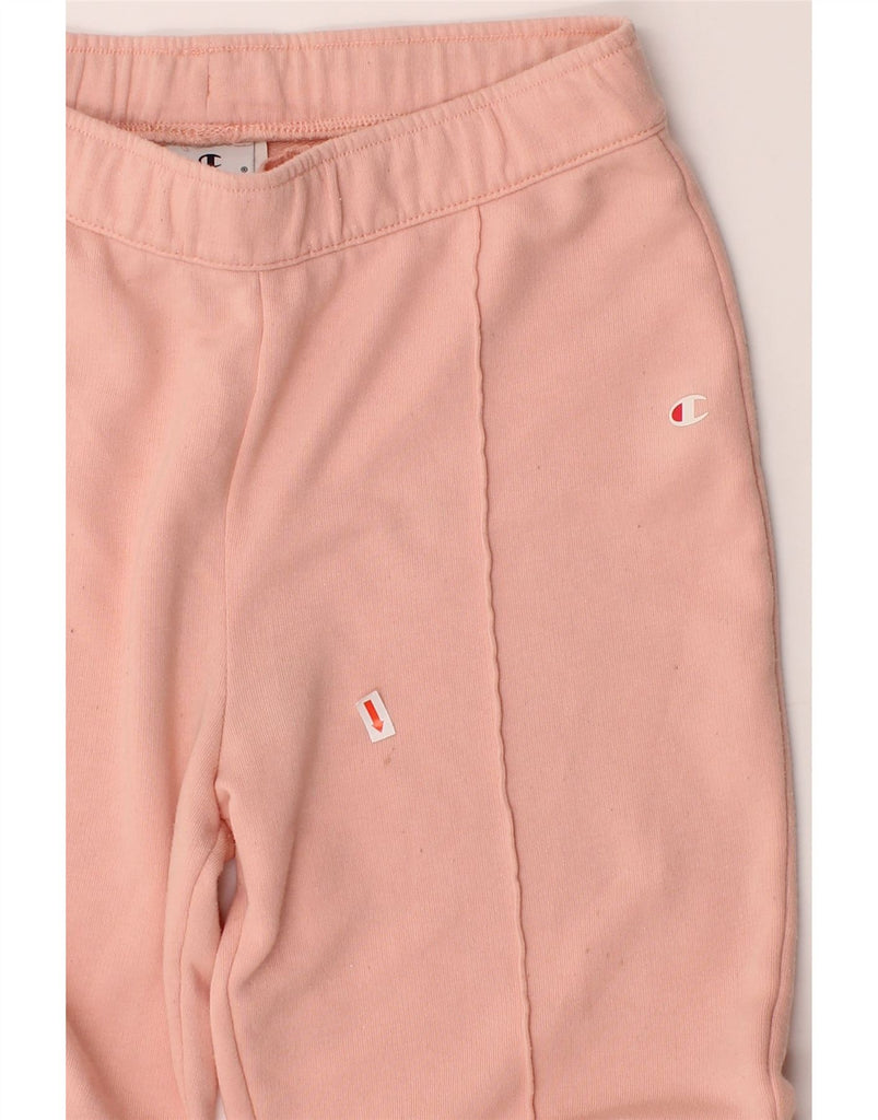 CHAMPION Girls Tracksuit Trousers Joggers 13-14 Years XL Pink Cotton Vintage Champion and Second-Hand Champion from Messina Hembry 