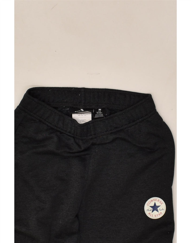 CONVERSE Boys Tracksuit Trousers Joggers 10-11 Years Medium Black | Vintage Converse | Thrift | Second-Hand Converse | Used Clothing | Messina Hembry 