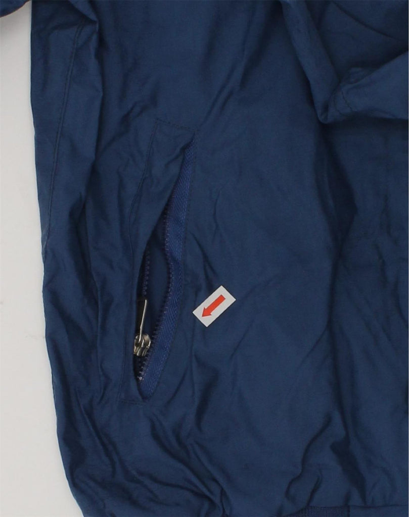 NORTH SAILS Boys Tracksuit Top Jacket 9-10 Years Blue Polyamide | Vintage North Sails | Thrift | Second-Hand North Sails | Used Clothing | Messina Hembry 