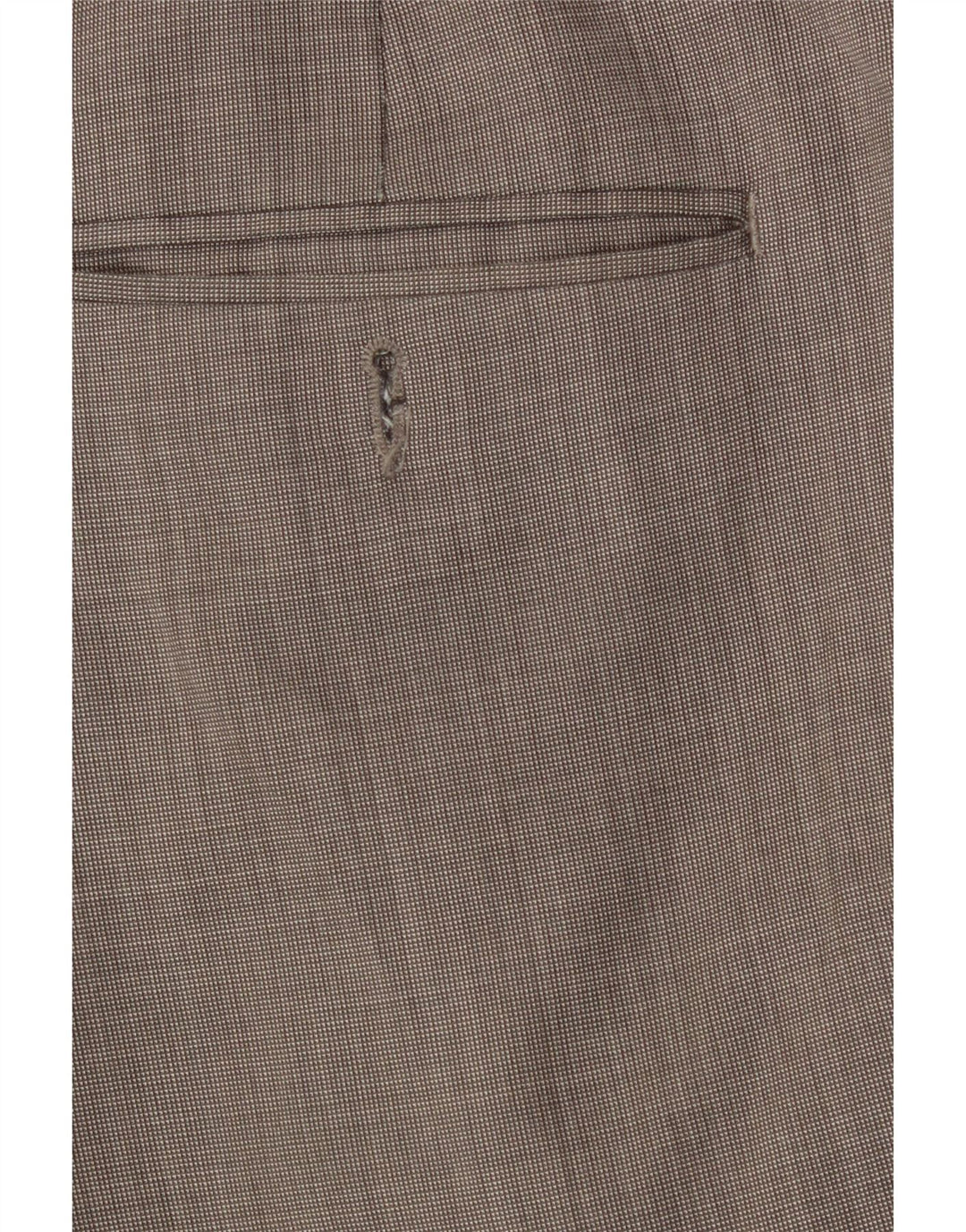 Marks & Spencer Mens Straight Suit Trousers W40 L32 Grey