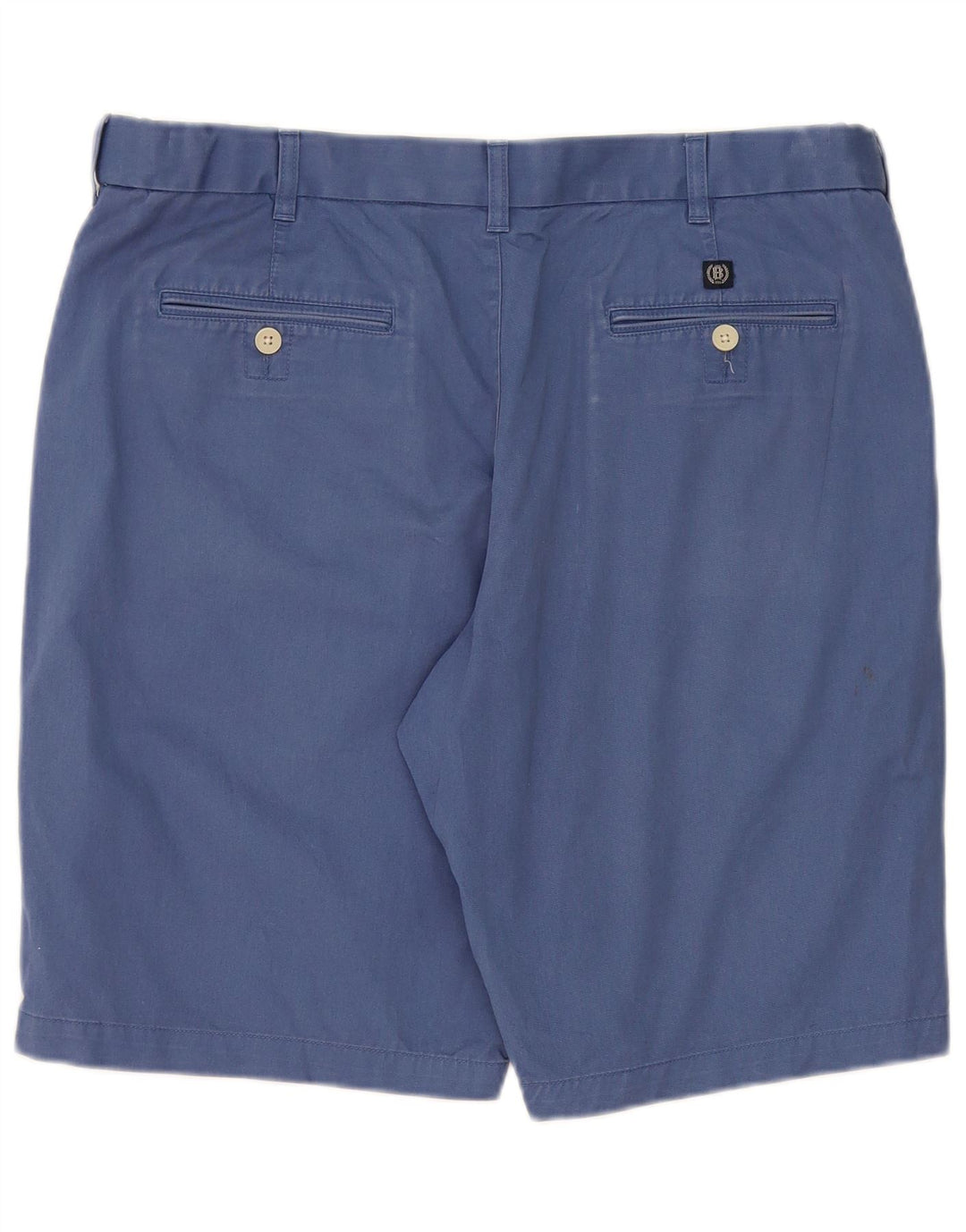 Marks & Spencer Mens Blue Harbour Chino Shorts W36 Large  Blue Cotton