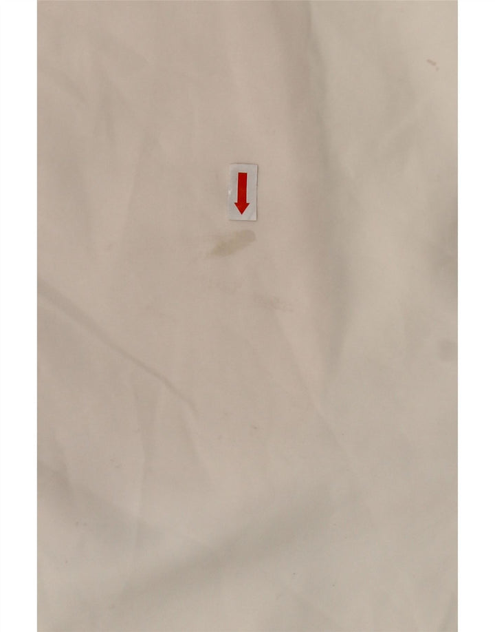 ADIDAS Mens Sport Shorts Large  White Polyester Vintage Adidas and Second-Hand Adidas from Messina Hembry 