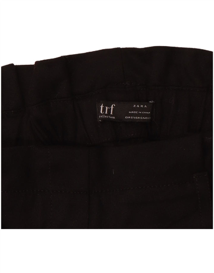 Zara Womens Casual Shorts Small W26  Black
