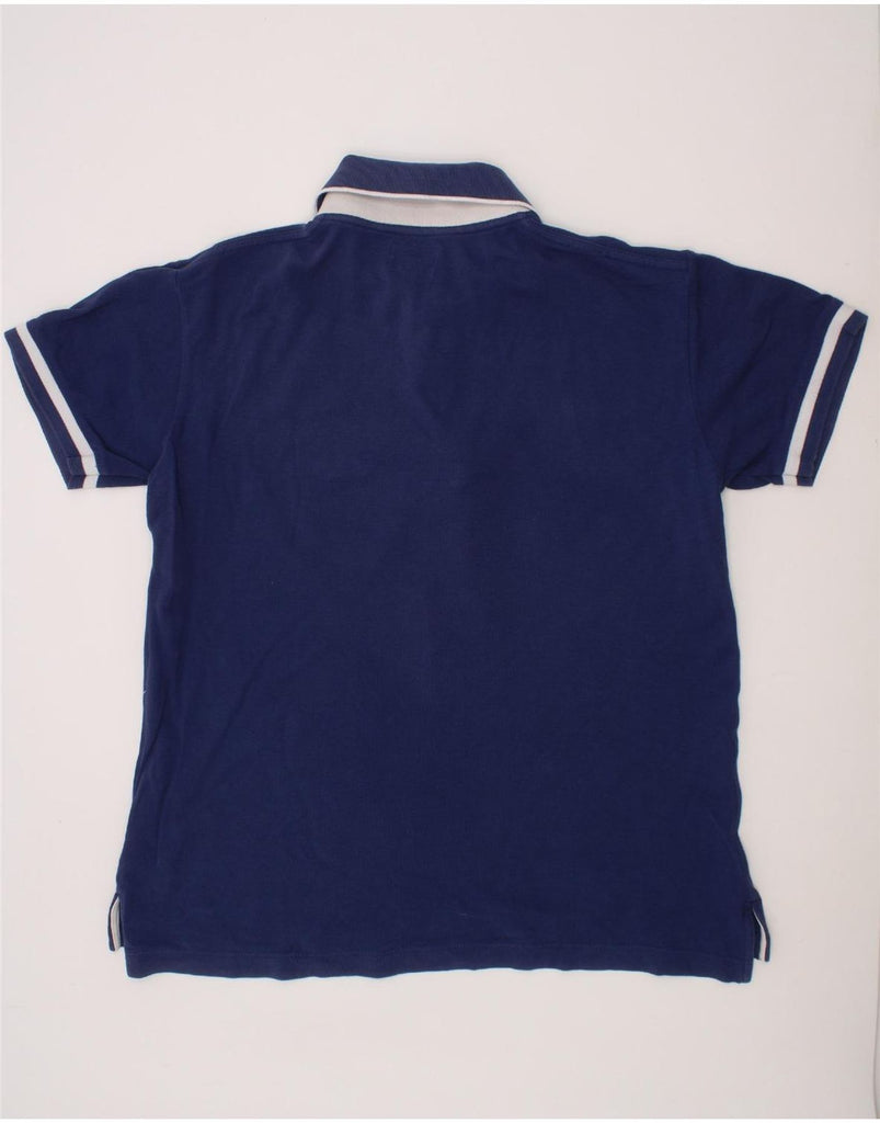 FAY Boys Polo Shirt 13-14 Years Navy Blue Cotton Vintage Fay and Second-Hand Fay from Messina Hembry 