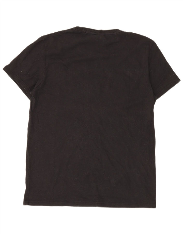Superdry Mens Graphic T-Shirt Top XL Black
