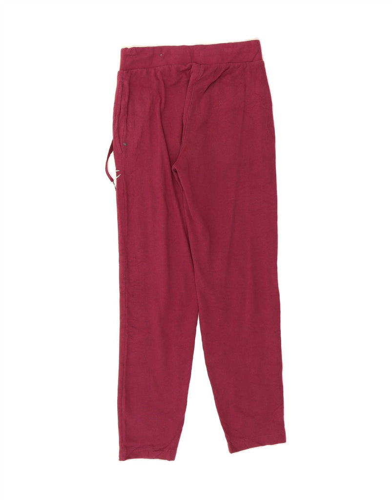 CHAMPION Womens Tracksuit Trousers UK 6 XS  Burgundy Cotton Vintage Champion and Second-Hand Champion from Messina Hembry 