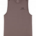 Under Armour Mens Vest Top Medium Grey Polyester