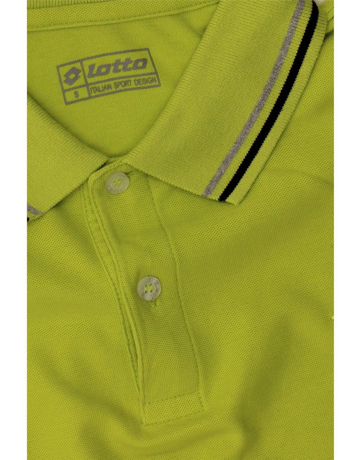 LOTTO Mens Polo Shirt Small Green Vintage Lotto and Second-Hand Lotto from Messina Hembry 