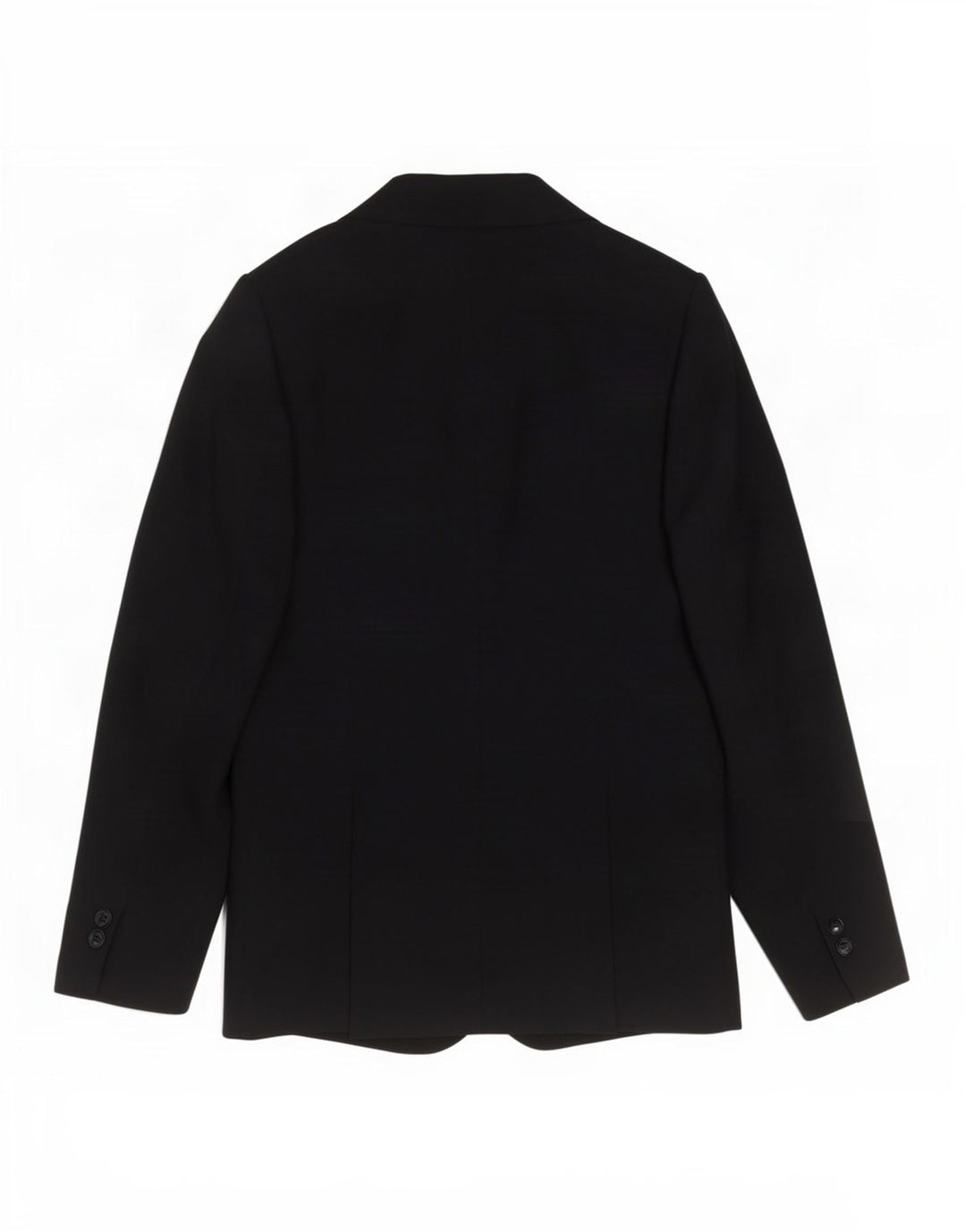 Pierre Cardin Womens 3/4 Sleeve Blazer Jacket IT 44 Medium Navy Blue