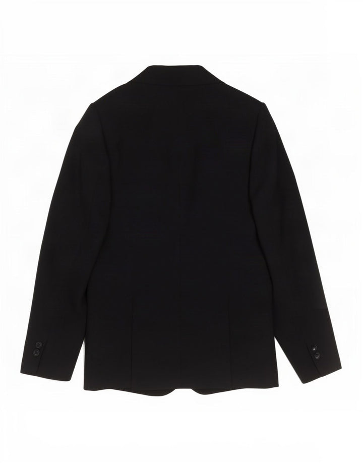 Pierre Cardin Womens 3/4 Sleeve Blazer Jacket IT 44 Medium Navy Blue