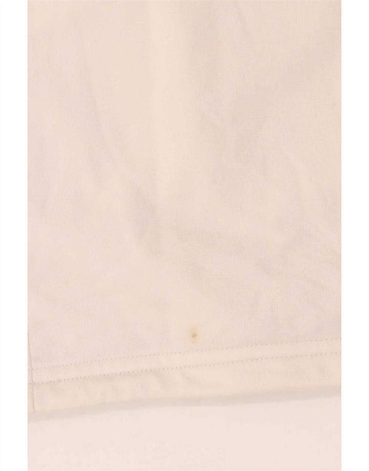 Lotto Mens Tracksuit Top Jacket IT 46/50 Medium White Colourblock Polyester