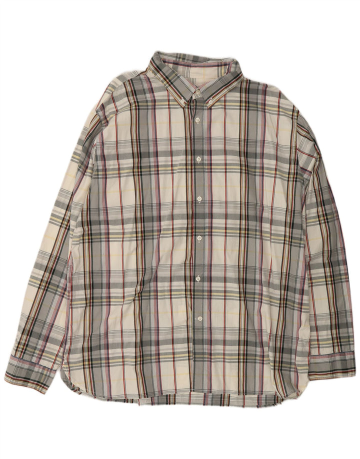 DOCKERS Mens Shirt 2XL Multicoloured Check Cotton