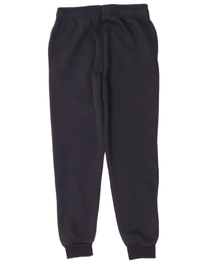 Umbro Womens Tracksuit Trousers Joggers UK 12 Medium Navy Blue Cotton