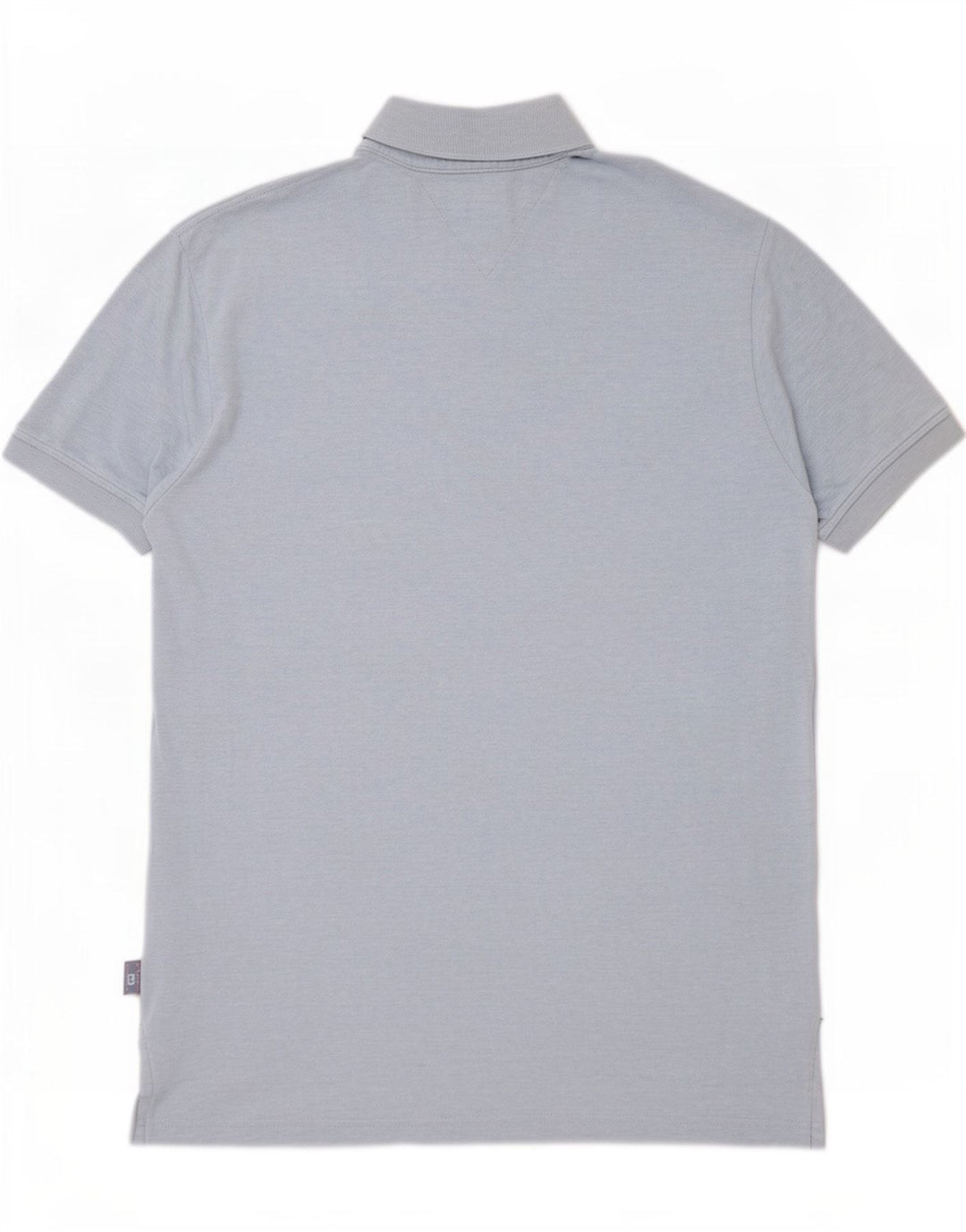 Tommy Hilfiger Mens Classic Fit Polo Shirt Medium Blue