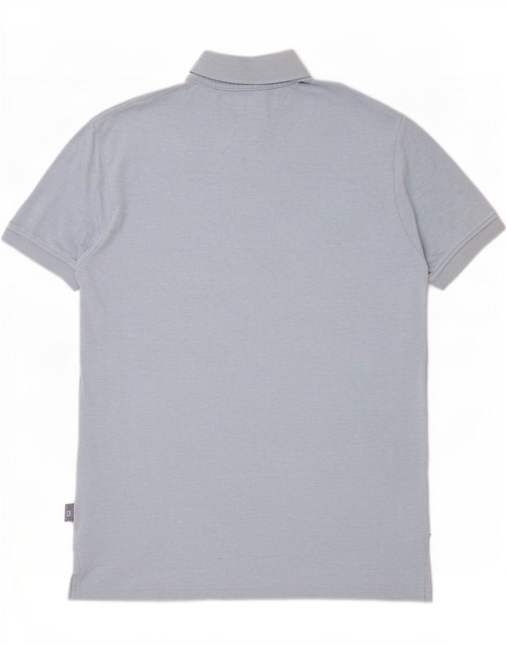 Tommy Hilfiger Mens Classic Fit Polo Shirt Medium Blue