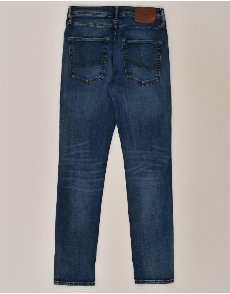 JACK & JONES Mens Tim Slim Jeans W29 L32 Blue Cotton | Vintage Jack & Jones | Thrift | Second-Hand Jack & Jones | Used Clothing | Messina Hembry 