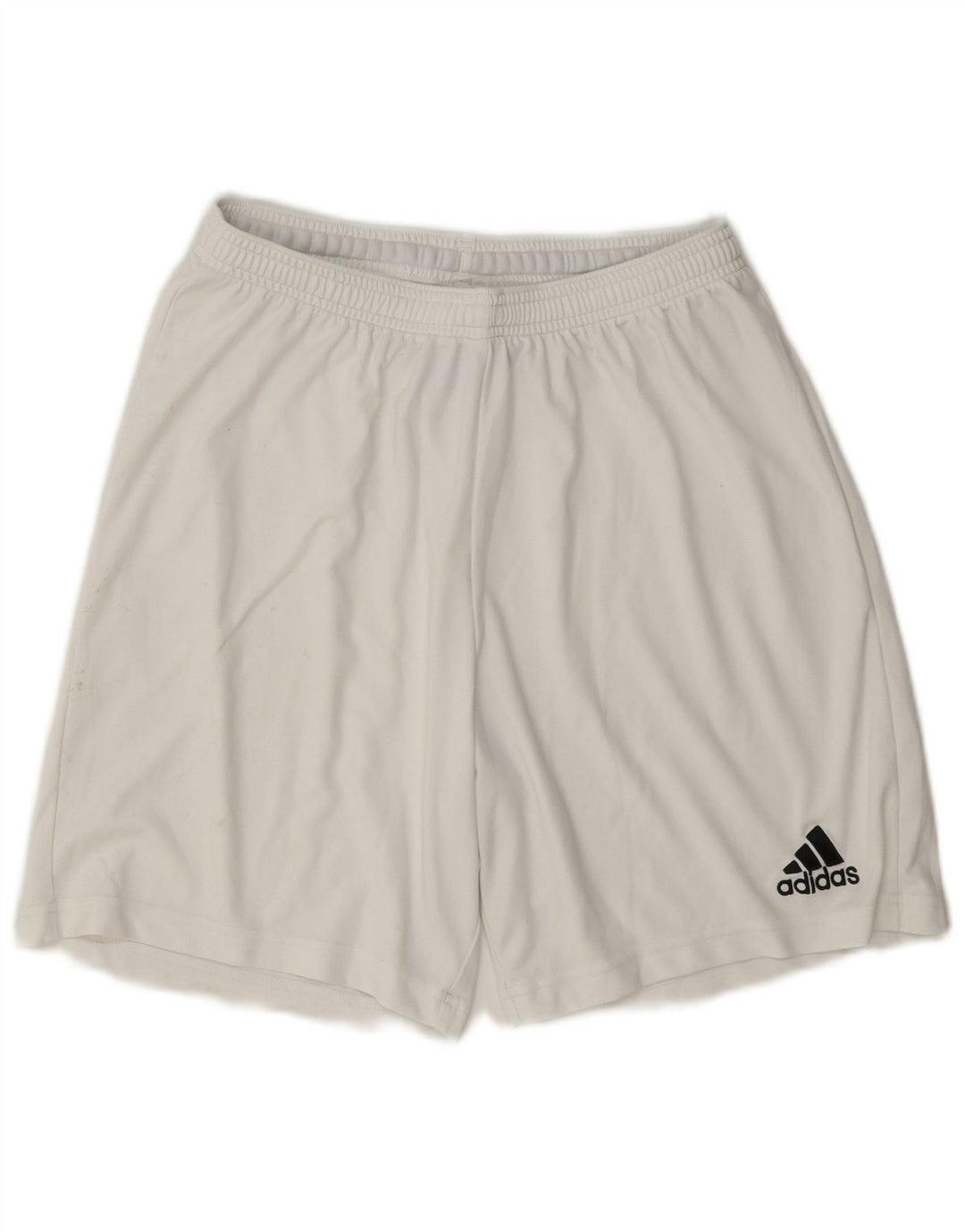 Adidas Mens Aeroready Sport Shorts Medium White Polyester