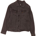 Lee Boys Denim Jacket 7-8 Years Black Cotton