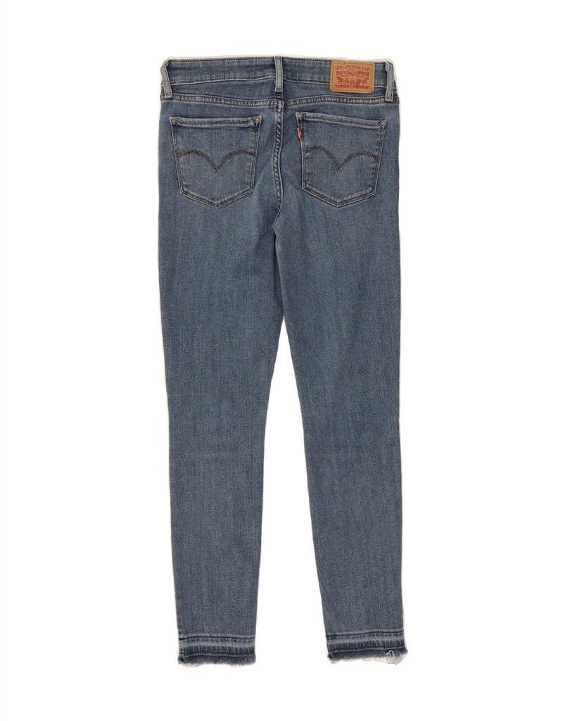 LEVI'S Womens 711 Distressed Skinny Jeans W26 L26  Blue Cotton Vintage Levi's and Second-Hand Levi's from Messina Hembry 