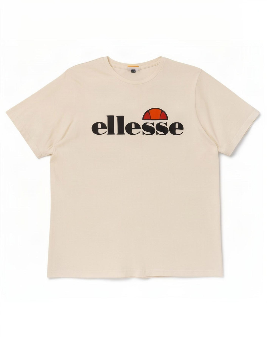 Ellesse Womens Graphic T-Shirt Top UK 16 Large White