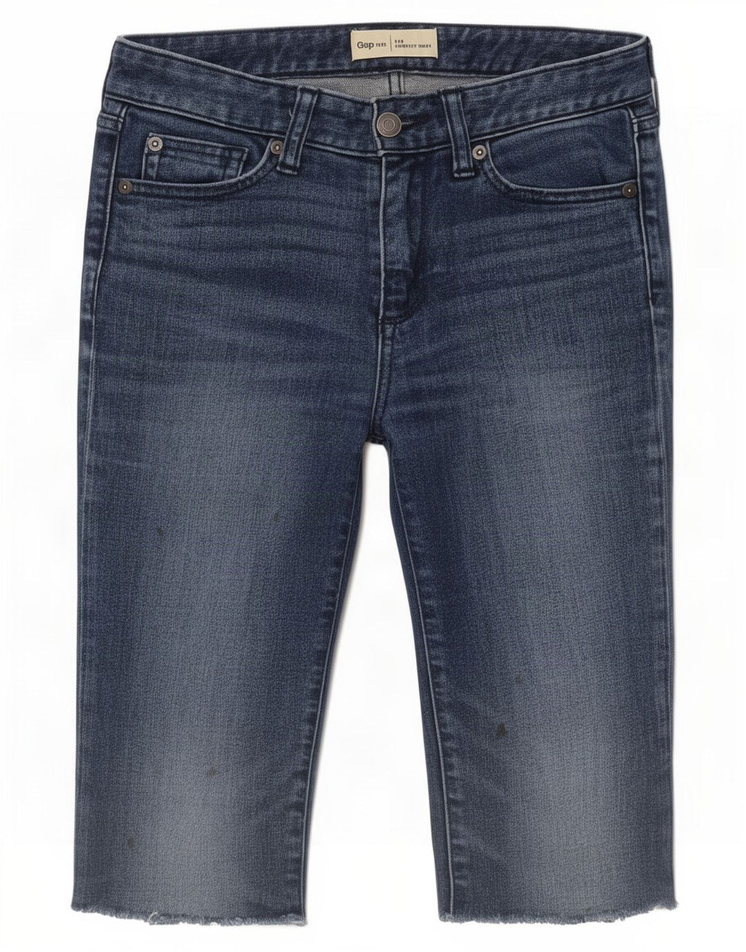 Gap Womens Denim Shorts XS W24 Blue Cotton