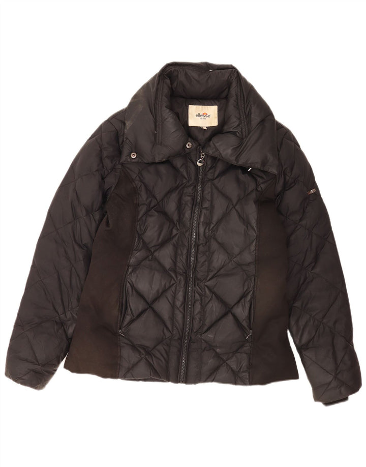 Ellesse Womens Padded Jacket UK 18 XL Black