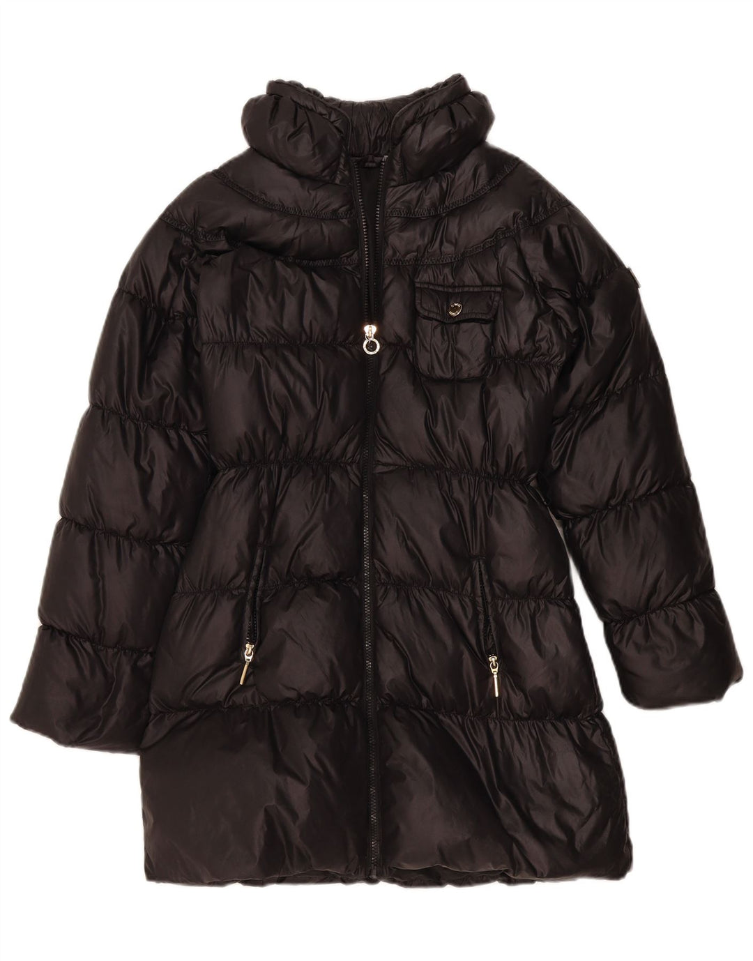 Liu Jo Girls Padded Coat 13-14 Years Black Polyamide