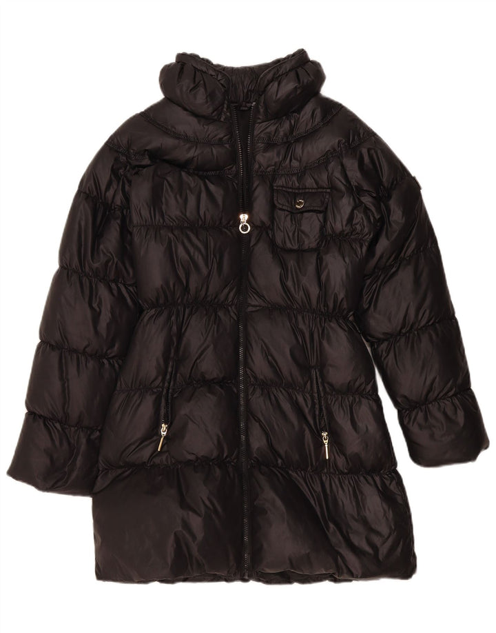 Liu Jo Girls Padded Coat 13-14 Years Black Polyamide