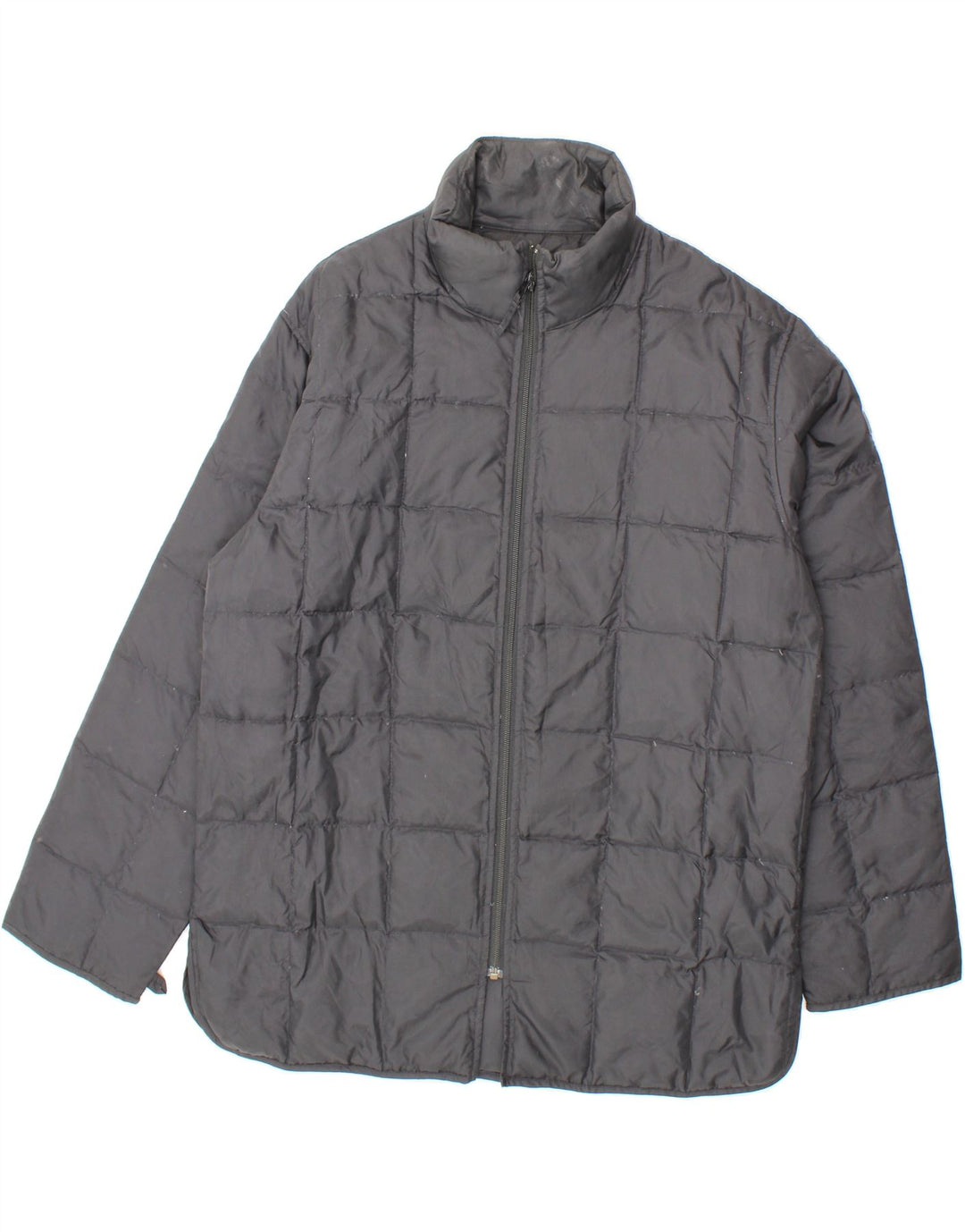 SERGIO TACCHINI Mens Padded Jacket UK 42 XL Black Polyamide Vintage Sergio Tacchini and Second-Hand Sergio Tacchini from Messina Hembry 