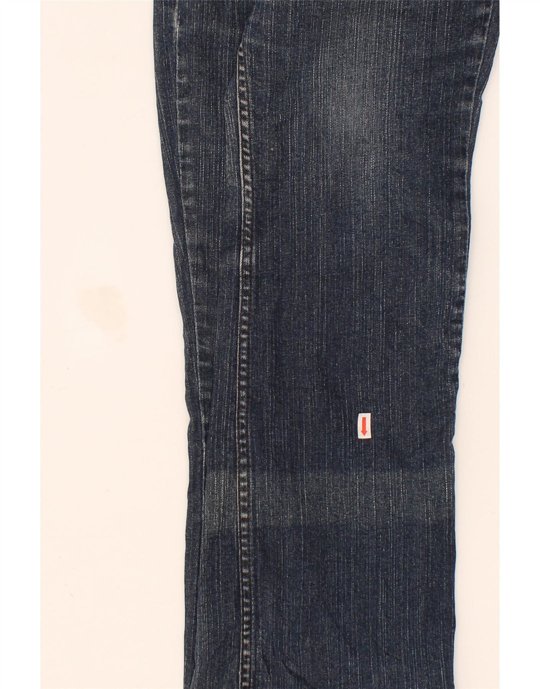 DKNY Womens Bootcut Jeans US 8 Medium W28 L28 Blue Cotton Vintage Dkny and Second-Hand Dkny from Messina Hembry 