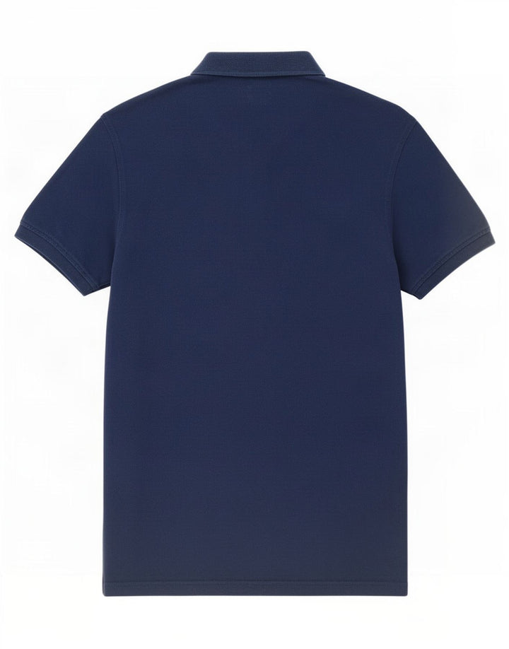 Levi's Mens Standard Polo Shirt Medium Navy Blue Cotton