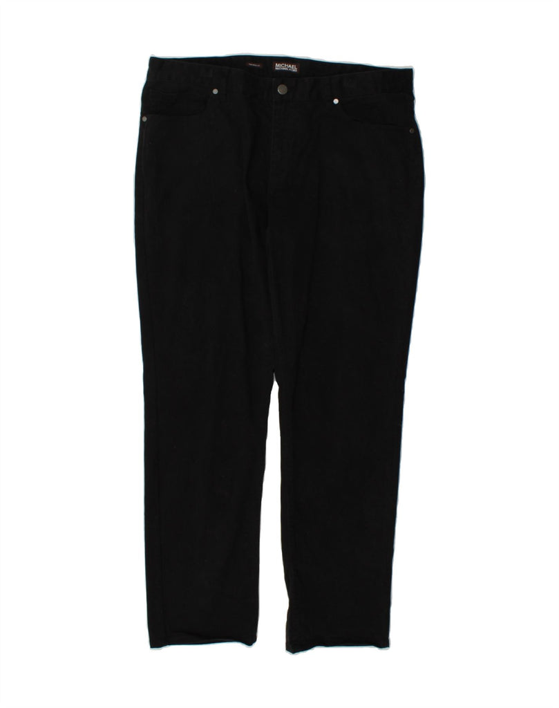 MICHAEL KORS Mens Tailored Fit Slim Jeans W34 L30 Black Cotton Vintage Michael Kors and Second-Hand Michael Kors from Messina Hembry 