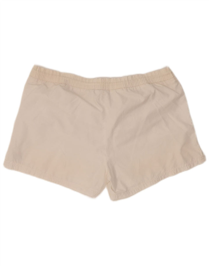 FILA Womens Sport Shorts UK 20 2XL  White