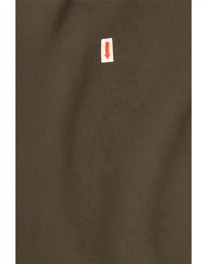THE NORTH FACE Mens Windbreaker Jacket UK 40 Large Khaki Polyester Vintage The North Face and Second-Hand The North Face from Messina Hembry 