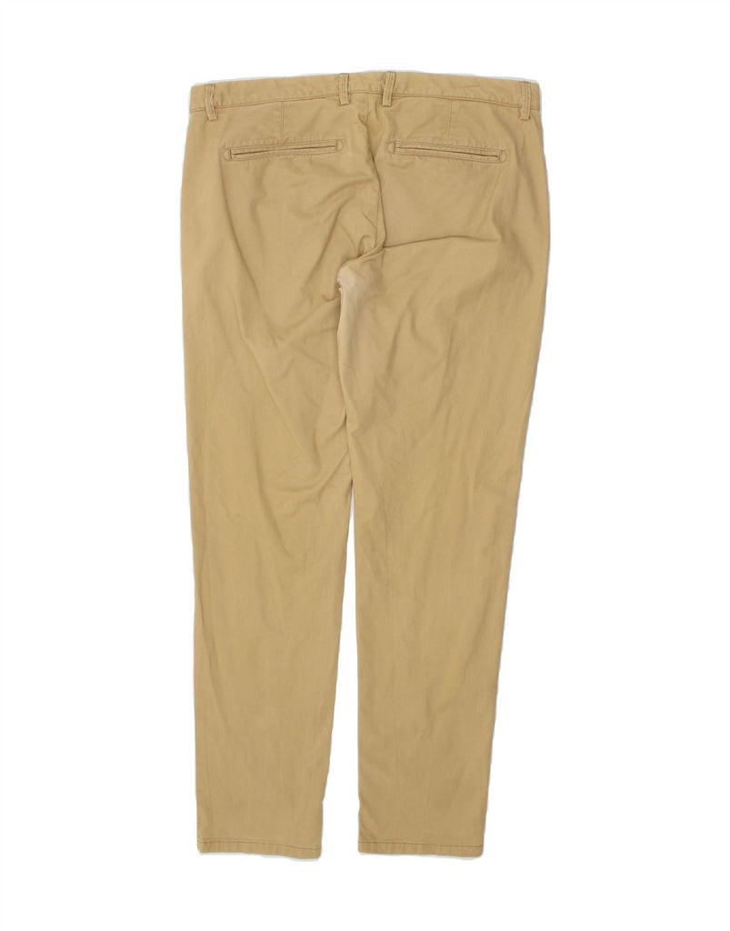 JULES Womens Slim Chino Trousers W36 L32 Beige Cotton | Vintage Jules | Thrift | Second-Hand Jules | Used Clothing | Messina Hembry 