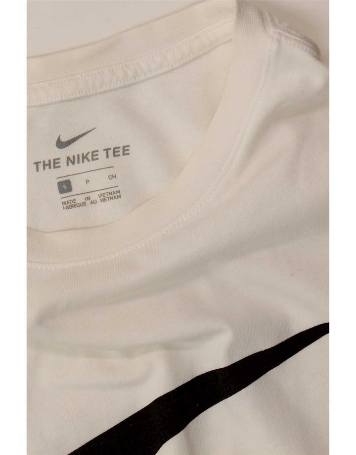Nike Mens Graphic T-Shirt Top Small White