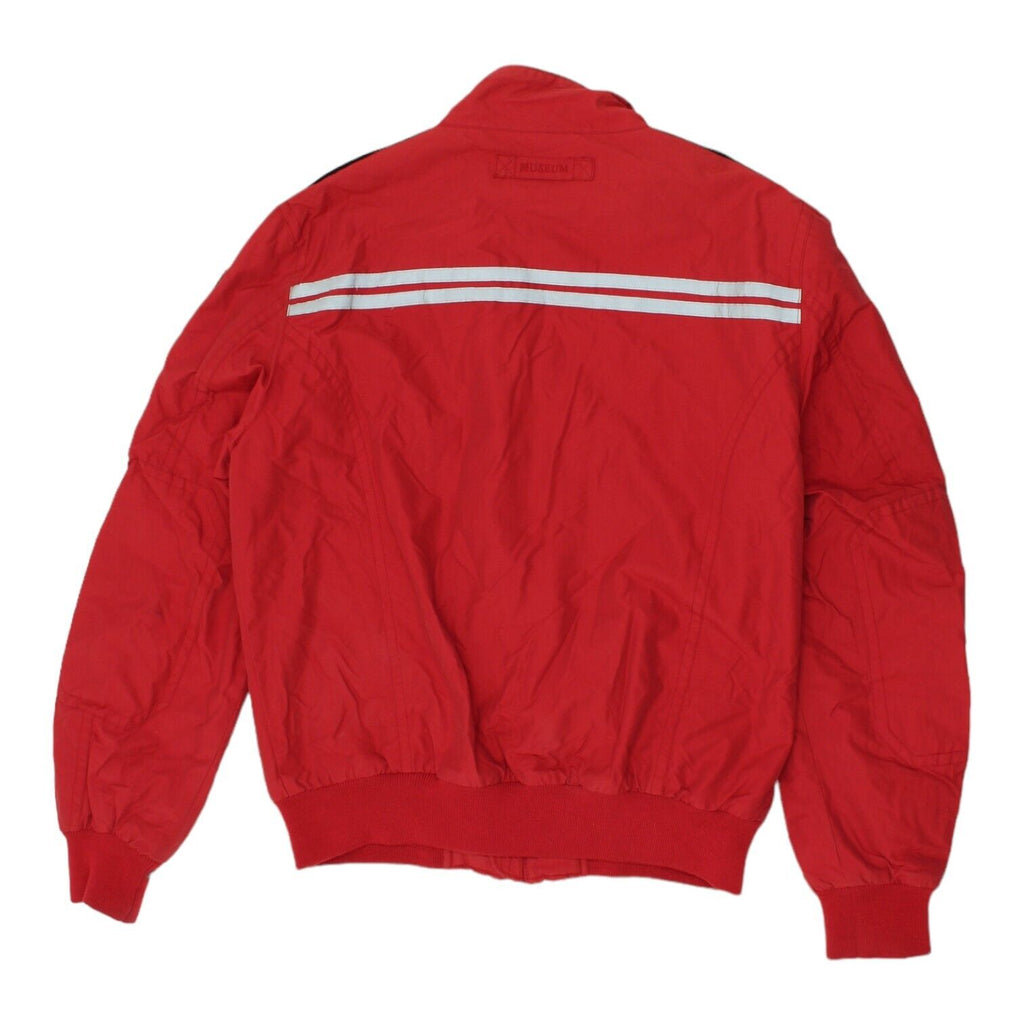 Museum Research Department Mens Red Lined Jacket | Vintage Polar Circle Project | Vintage Messina Hembry | Thrift | Second-Hand Messina Hembry | Used Clothing | Messina Hembry 