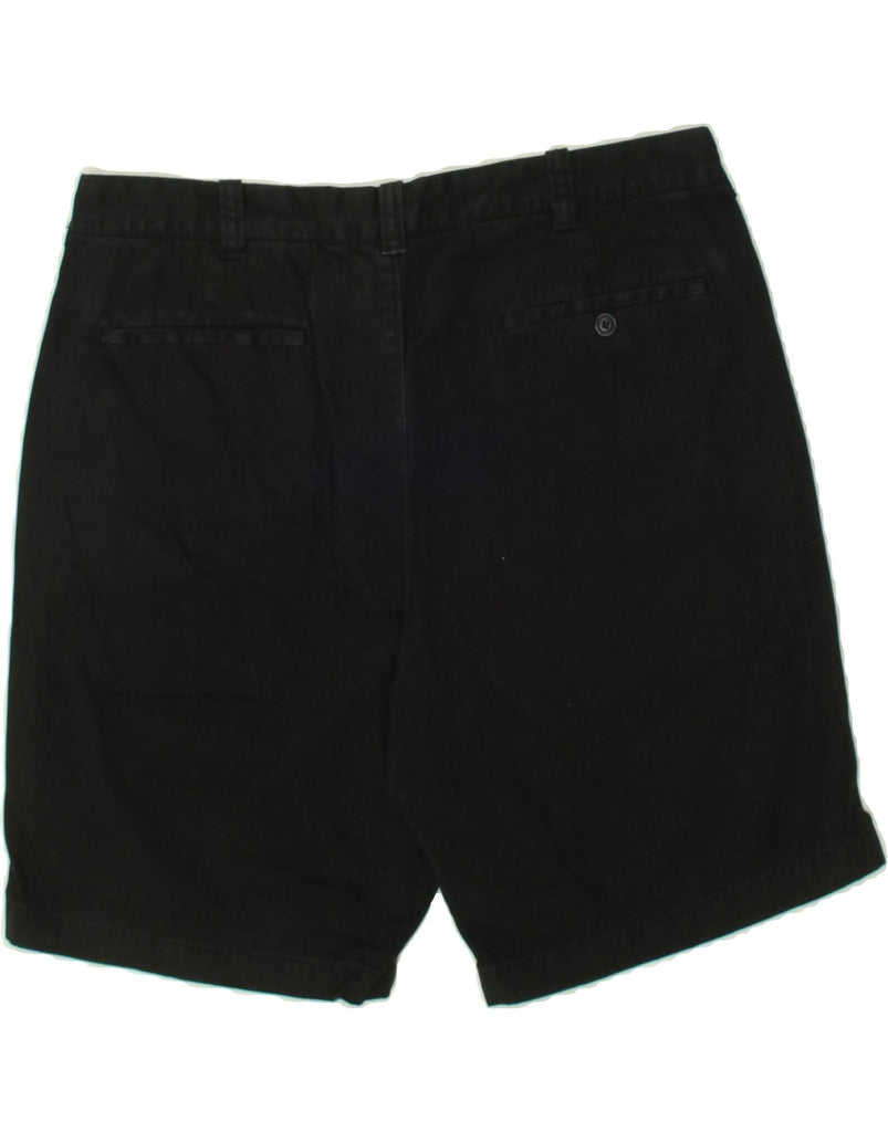 J. CREW Mens Chino Shorts W36 Large Black | Vintage J. Crew | Thrift | Second-Hand J. Crew | Used Clothing | Messina Hembry 