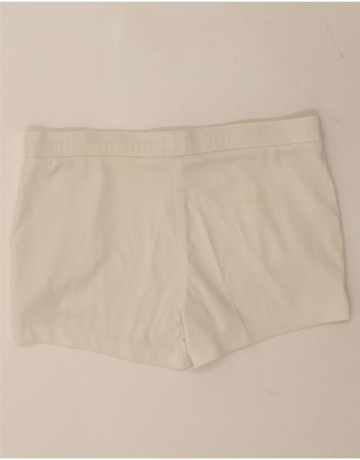 Sergio Tacchini Mens Sport Shorts IT 54 XL White