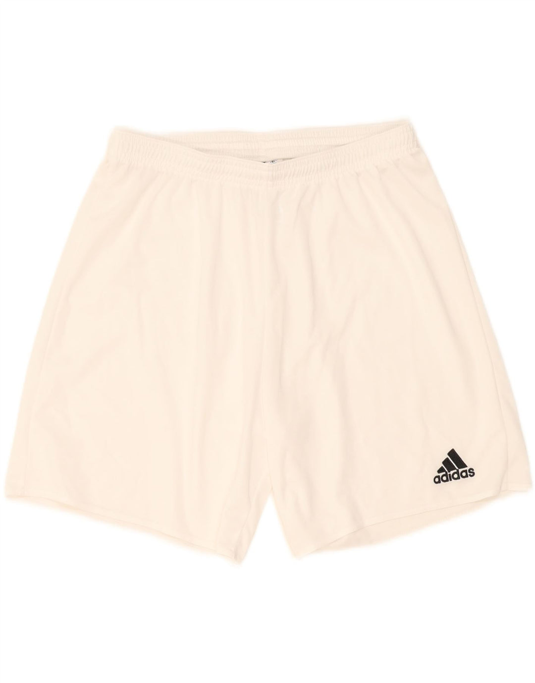 Adidas Mens Sport Shorts Large White Polyester