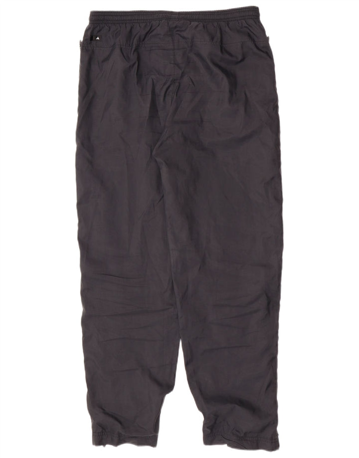 Adidas Womens Tracksuit Trousers Joggers UK 14 Large Black Polyester