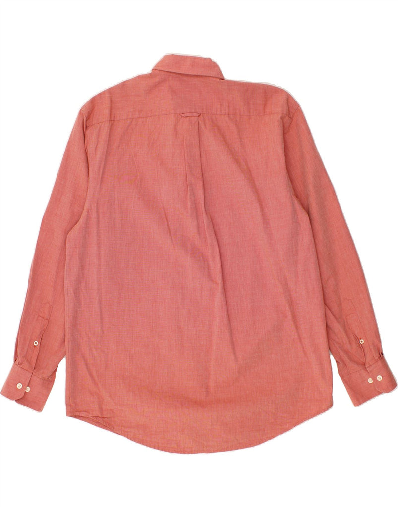 IZOD Mens Shirt Large Red Cotton Vintage Izod and Second-Hand Izod from Messina Hembry 