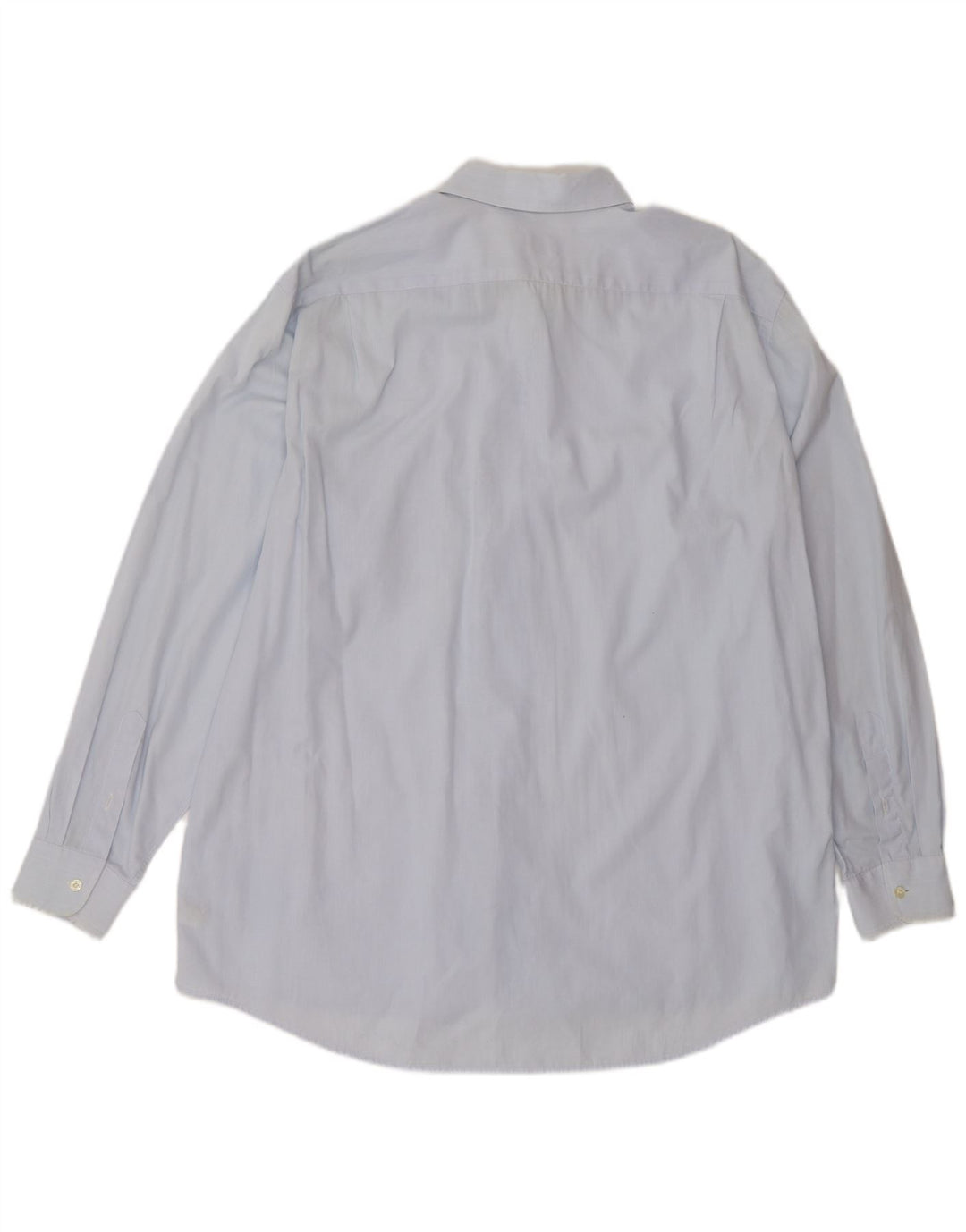 Lacoste Mens Shirt Size 42 Large Blue Cotton