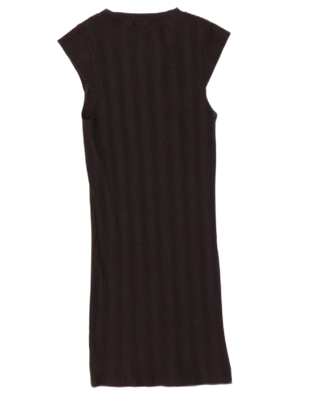 Zara Womens Shift Dress UK 8 Small Black Cotton