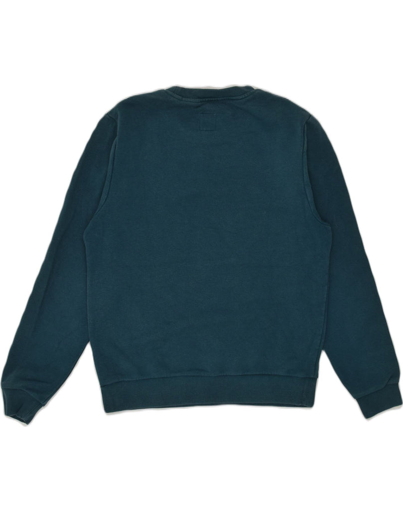 JACK WILLS Mens Sweatshirt Jumper Medium Green Cotton | Vintage Jack Wills | Thrift | Second-Hand Jack Wills | Used Clothing | Messina Hembry 