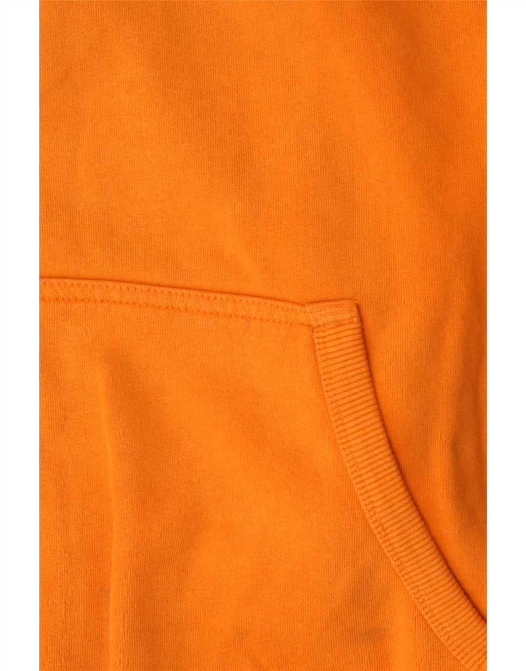 Superdry Mens Graphic Hoodie Jumper Small Orange Cotton